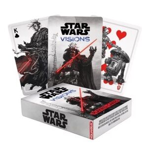 Star Wars Visions Playing Cards